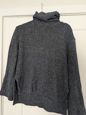 Madewell Cotton Blend High-low Sweater